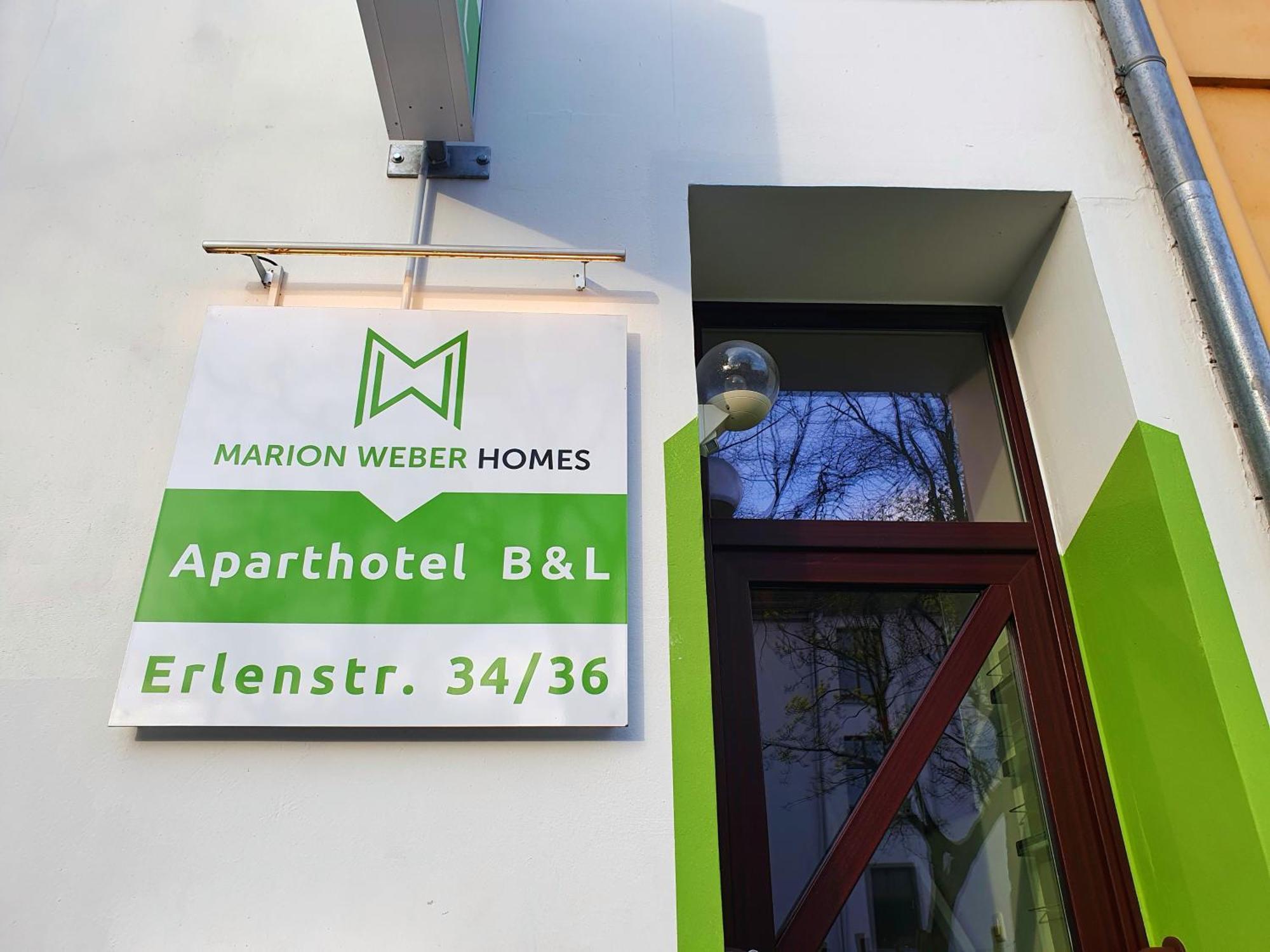 Aparthotel B & L Bremen Ngoại thất bức ảnh