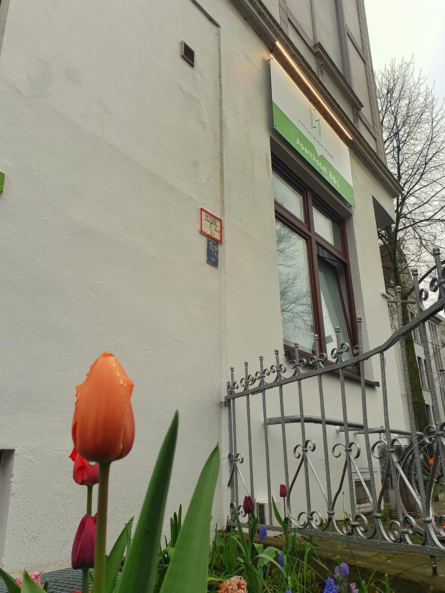 Aparthotel B & L Bremen Ngoại thất bức ảnh
