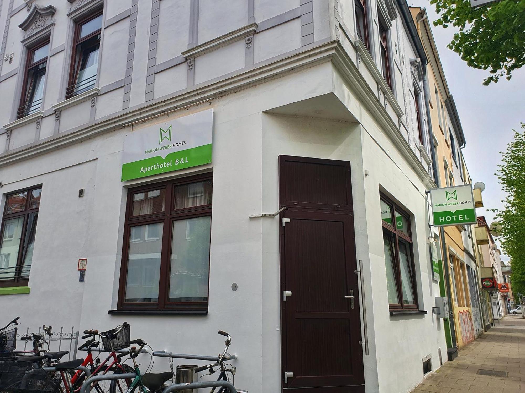 Aparthotel B & L Bremen Ngoại thất bức ảnh