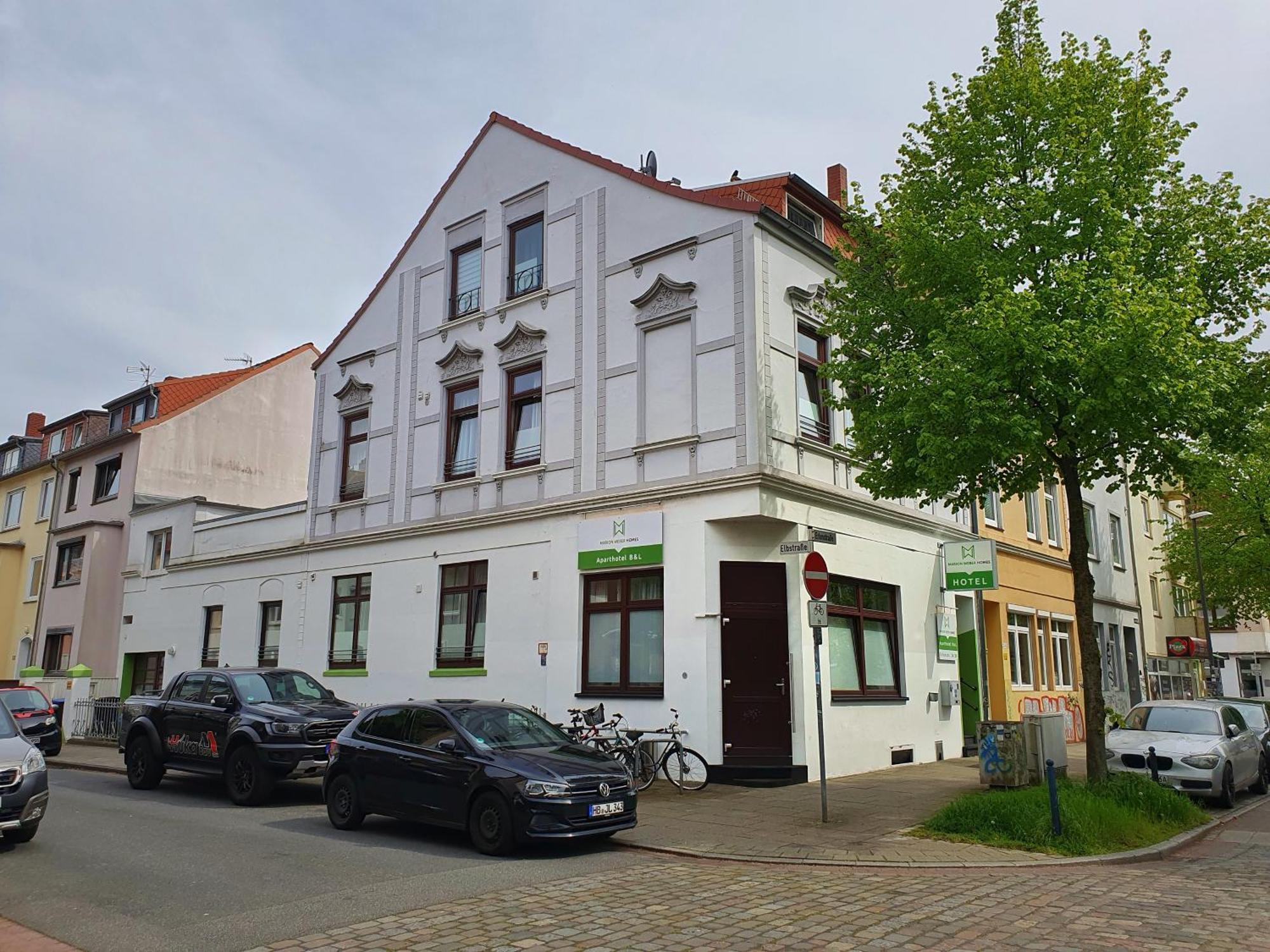 Aparthotel B & L Bremen Ngoại thất bức ảnh