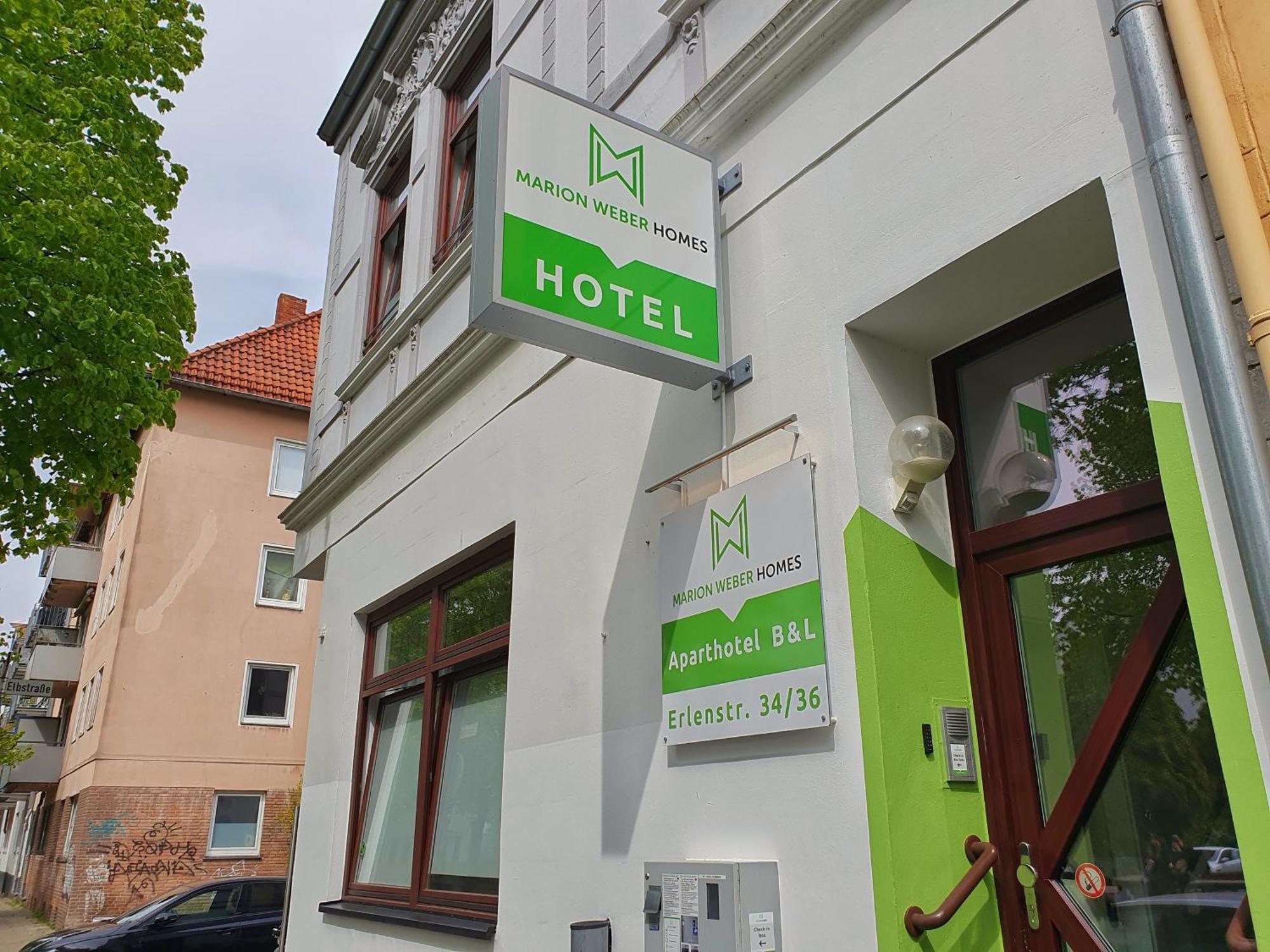 Aparthotel B & L Bremen Ngoại thất bức ảnh