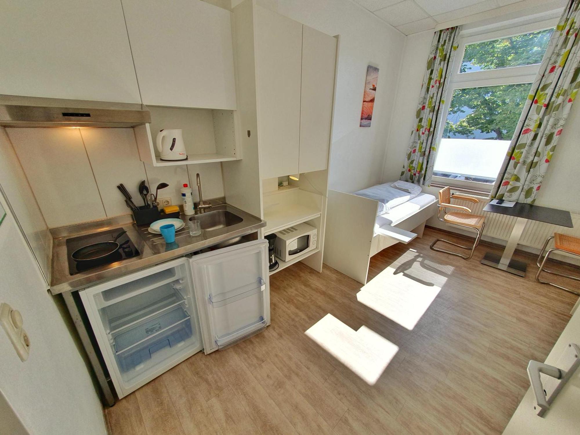 Aparthotel B & L Bremen Ngoại thất bức ảnh